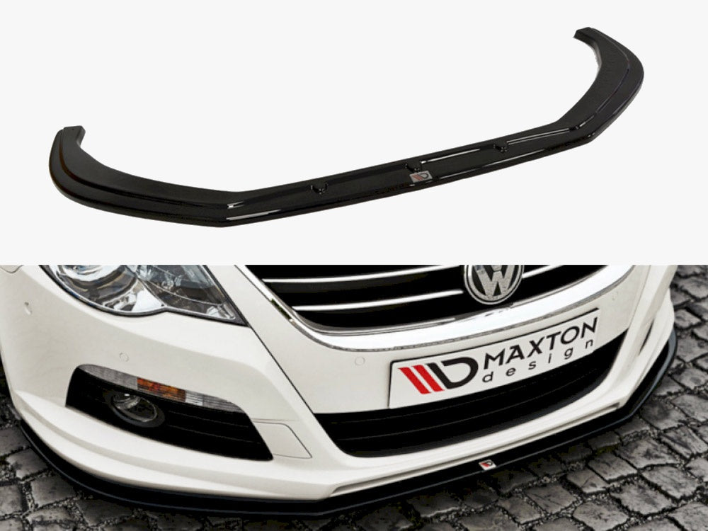 Maxton Design Front Splitter VW Passat CC R36 Rline (Preface) - VW-PA-CC-R-LINE-FD1G - Image 1