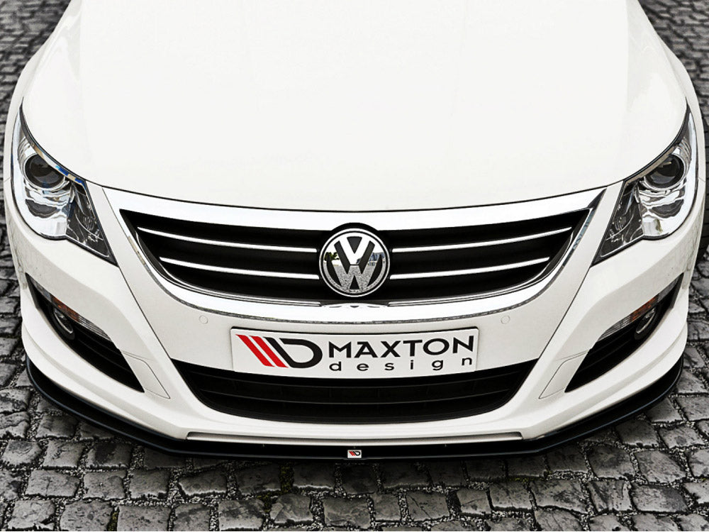 Maxton Design Front Splitter VW Passat CC R36 Rline (Preface) - VW-PA-CC-R-LINE-FD1G - Image 3