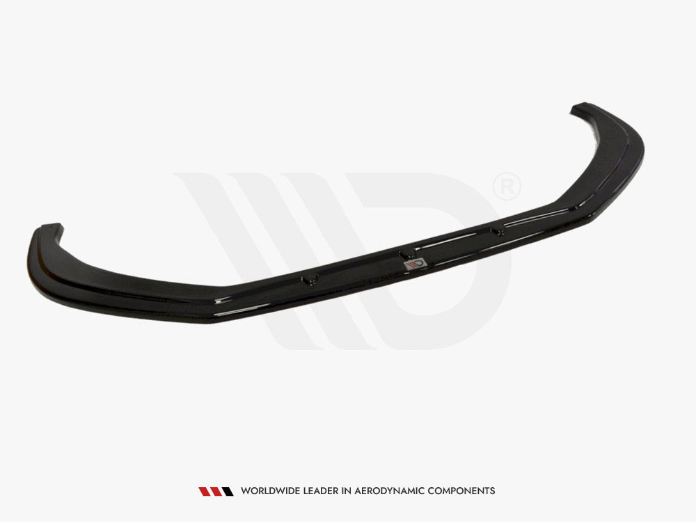 Maxton Design Front Splitter VW Passat CC R36 Rline (Preface) - Carbon Look - VW-PA-CC-R-LINE-FD1C - Image 4