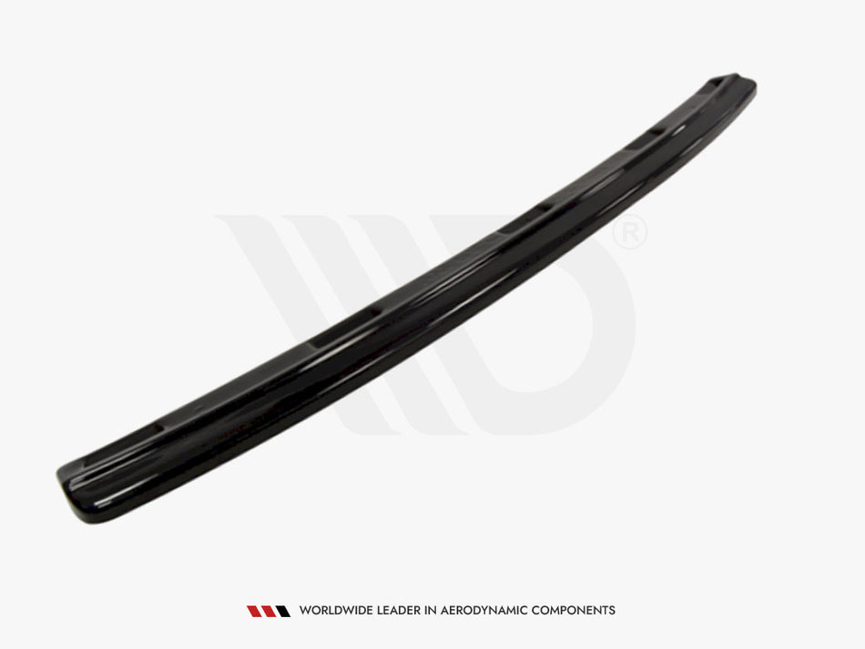 Maxton Design Central Rear Splitter VW Passat CC R36 Rline (Preface) (Without Vertical Bars) - VW-PA-CC-R-LINE-RD1G - Image 2