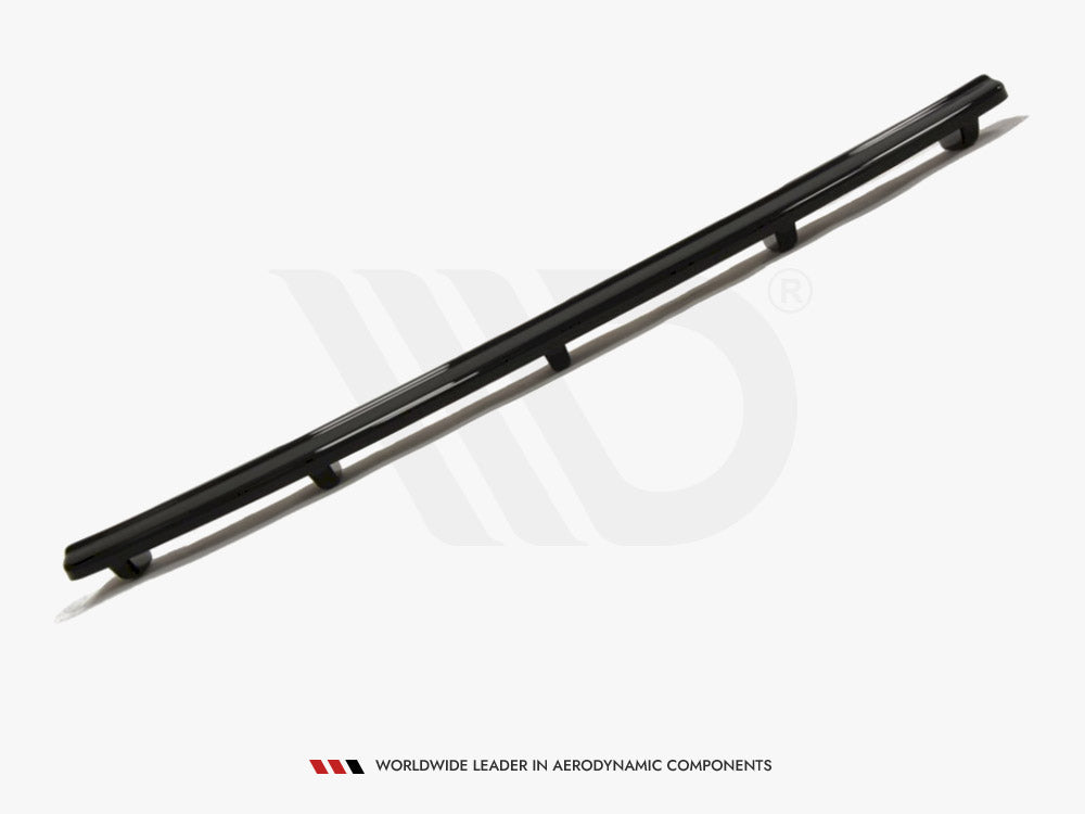 Maxton Design Rear Splitter (Vertical Bars) VW Passat CC R36 Rline (Preface) - VW-PA-CC-R-LINE-RD1+RD2G - Image 3