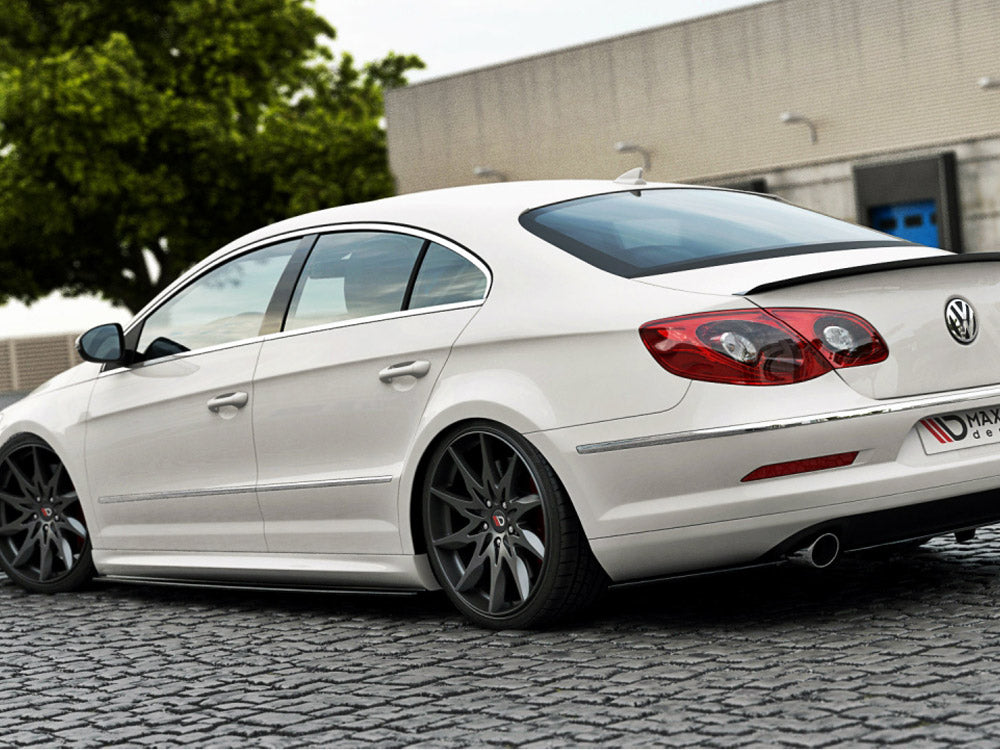 Maxton Design Side Skirts Diffusers VW Passat CC R36 Rline (Preface) - VW-PA-CC-R-LINE-SD1G - Image 3