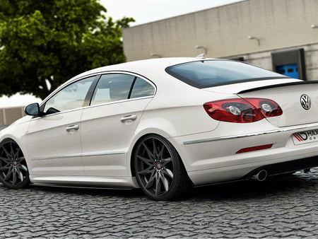 Maxton Design Side Skirts Diffusers VW Passat CC R36 Rline (Preface) - VW-PA-CC-R-LINE-SD1G - Image 3