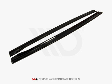 Maxton Design Side Skirts Diffusers VW Passat CC R36 Rline (Preface) - VW-PA-CC-R-LINE-SD1G - Image 5