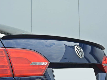 Maxton Design Spoiler Extension CAP VW Jetta MK6 Sedan Pre-facelift (2011-2014) - VW-JE-6-CAP1G - Image 1