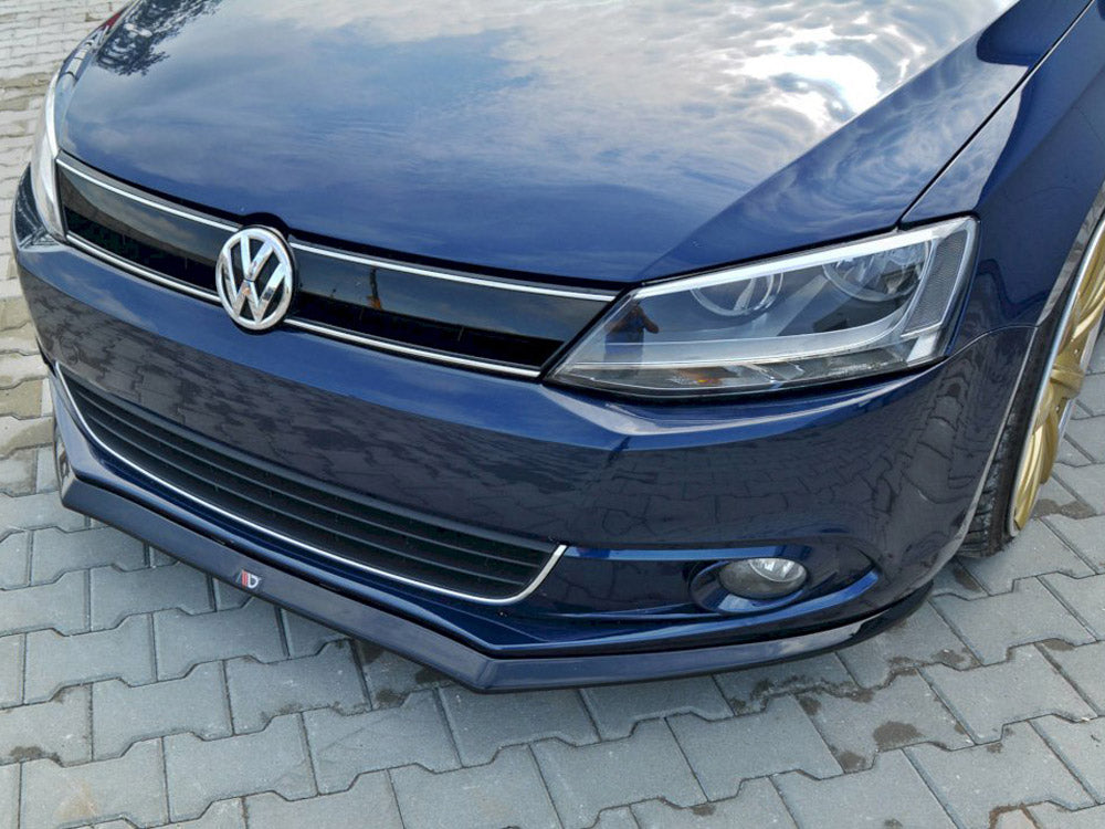 Maxton Design Front Splitter V.2 VW Jetta MK6 Sedan Pre-facelift (2011-2014) - VW-JE-6-FD2G - Image 1