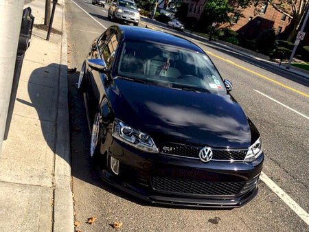 Maxton Design Front Splitter VW Jetta MK6 GLI Pre-facelift (2011-2014) - VW-JE-6-GLI-FD1G - Image 3