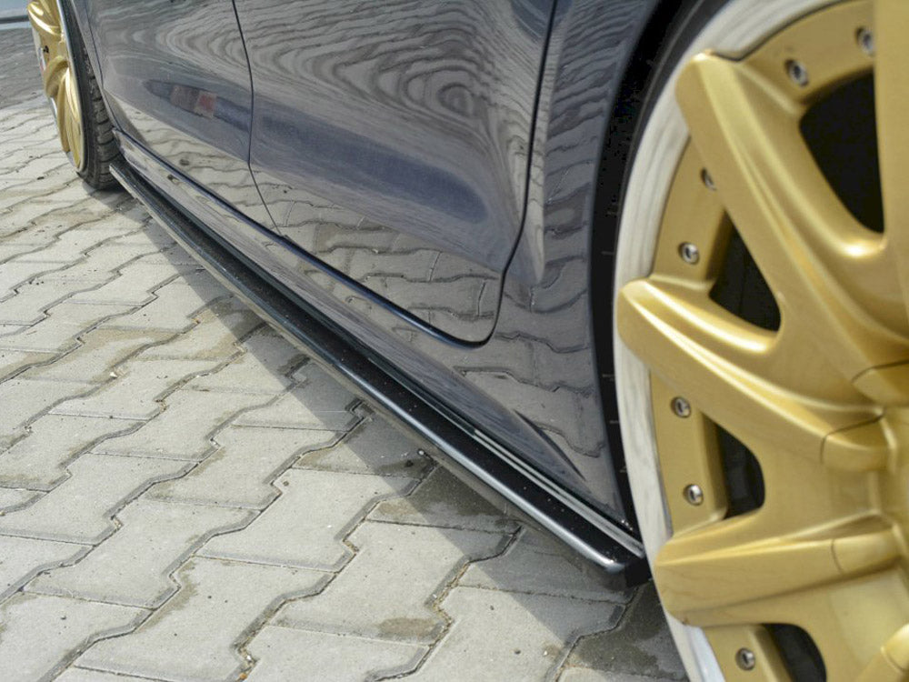 Maxton Design Side Skirts Splitters  VW Jetta MK6 Sedan Pre-facelift (2011-2014) - VW-JE-6-SD1G - Image 4