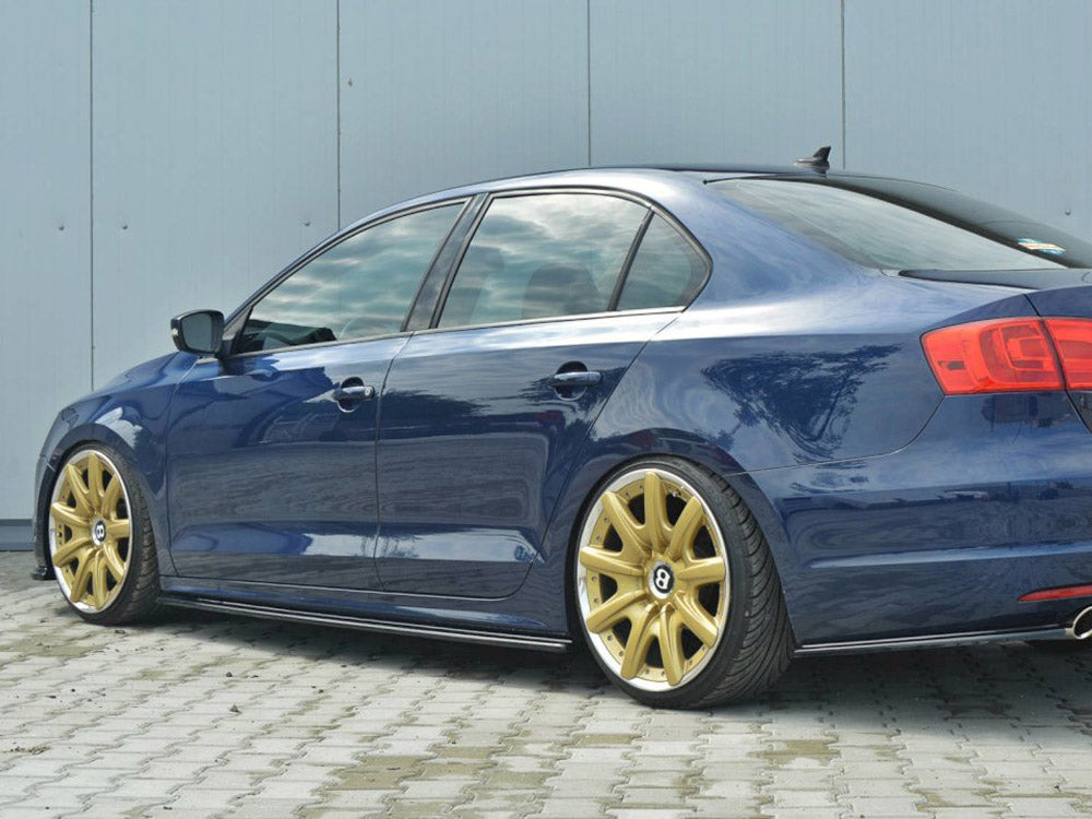 Maxton Design Side Skirts Splitters  VW Jetta MK6 Sedan Pre-facelift (2011-2014) - VW-JE-6-SD1G - Image 2