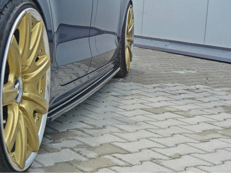 Maxton Design Side Skirts Splitters  VW Jetta MK6 Sedan Pre-facelift (2011-2014) - VW-JE-6-SD1G - Image 3