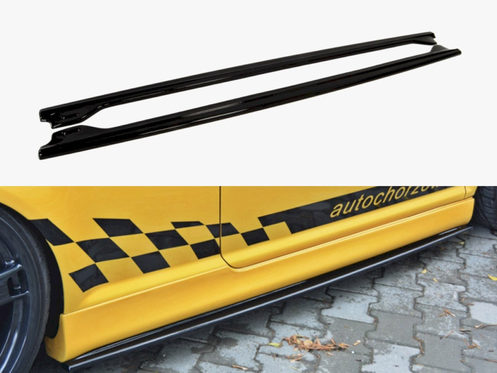 Maxton Design Side Skirts Diffusers VW Golf IV R32 - VW-GO-4-R32-SD1G - Image 1