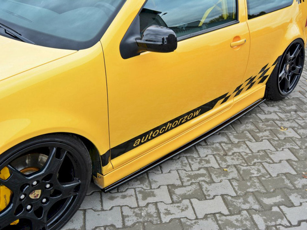 Maxton Design Side Skirts Diffusers VW Golf IV R32 - VW-GO-4-R32-SD1G - Image 3