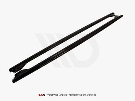 Maxton Design Side Skirts Diffusers VW Golf IV R32 - VW-GO-4-R32-SD1G - Image 4