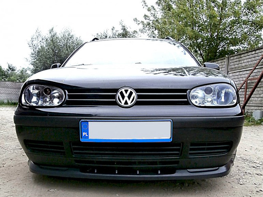 Front Splitter VW Golf IV - Carbon Look