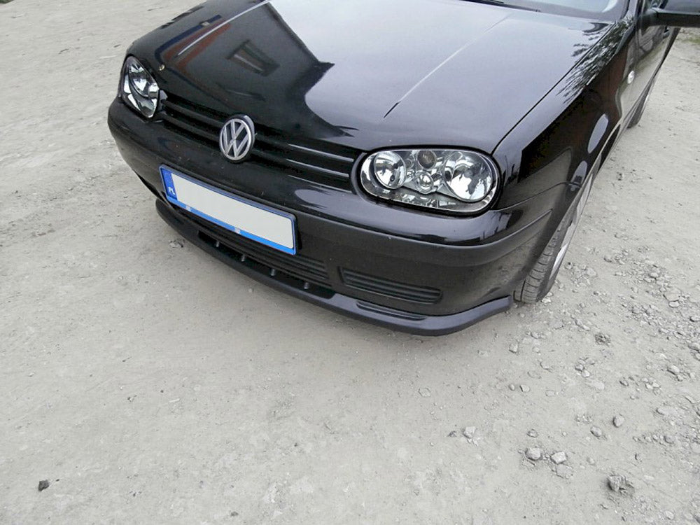 Front Splitter VW Golf IV - Carbon Look