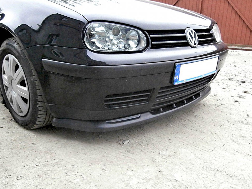 Front Splitter VW Golf IV - Carbon Look