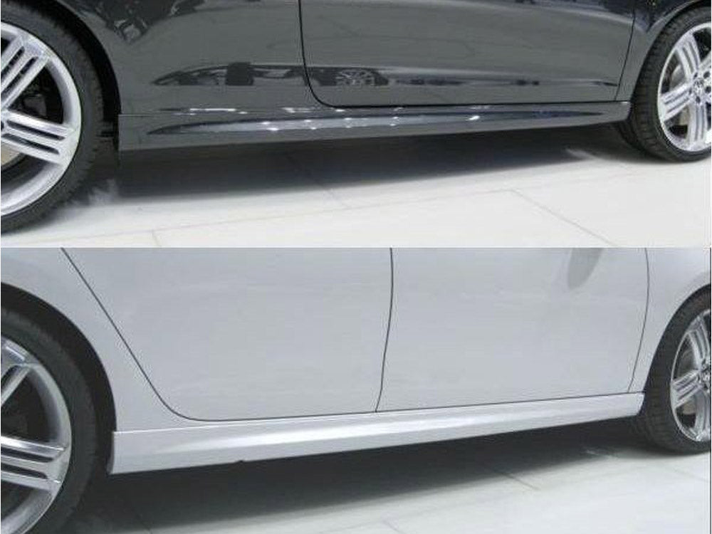 Maxton Design Side Skirts Golf MK5 And Golf MK6 (R20 Look) - VW-GO-5-6-R20-S1A - Image 1