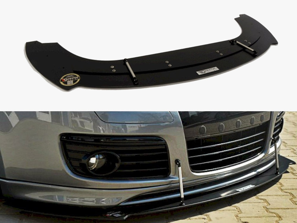 Maxton Design Front Racing Splitter VW Golf V GTI 30TH - VW-GO-5-GTI-30TH-CNC-FD1A - Image 1