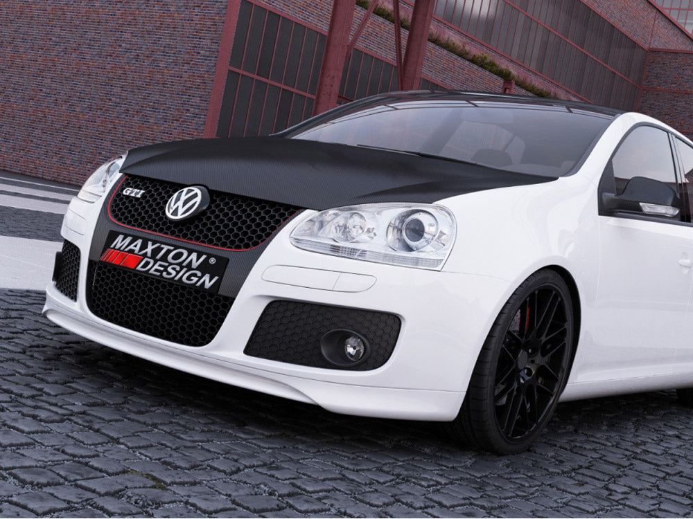 Maxton Design Front Bumper Spoiler 30TH For VW Golf V GTI - VW-GO-5-GTI-30TH-FS1A - Image 2