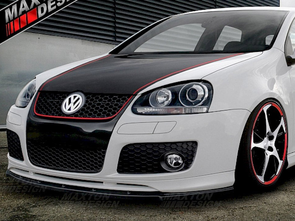 Maxton Design Front Splitter VW Golf V GTI Votex - VW-GO-5-GTI-VOTEX-FD1G - Image 1