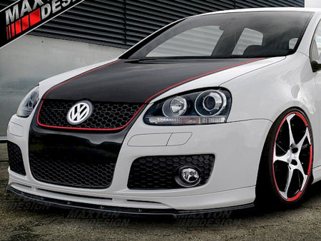 Maxton Design Front Splitter VW Golf V GTI Votex - VW-GO-5-GTI-VOTEX-FD1G - Image 1