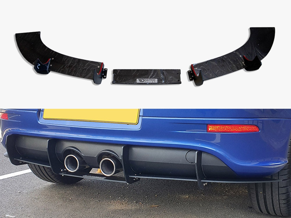 Maxton Design VW Golf V R32 Rear Diffuser - VW-GO-5-R32-CNC-RS1A - Image 1
