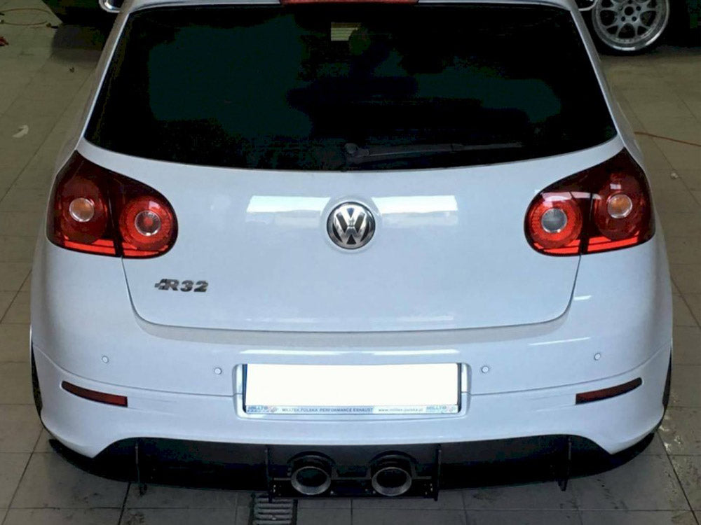 Maxton Design VW Golf V R32 Rear Diffuser - VW-GO-5-R32-CNC-RS1A - Image 2