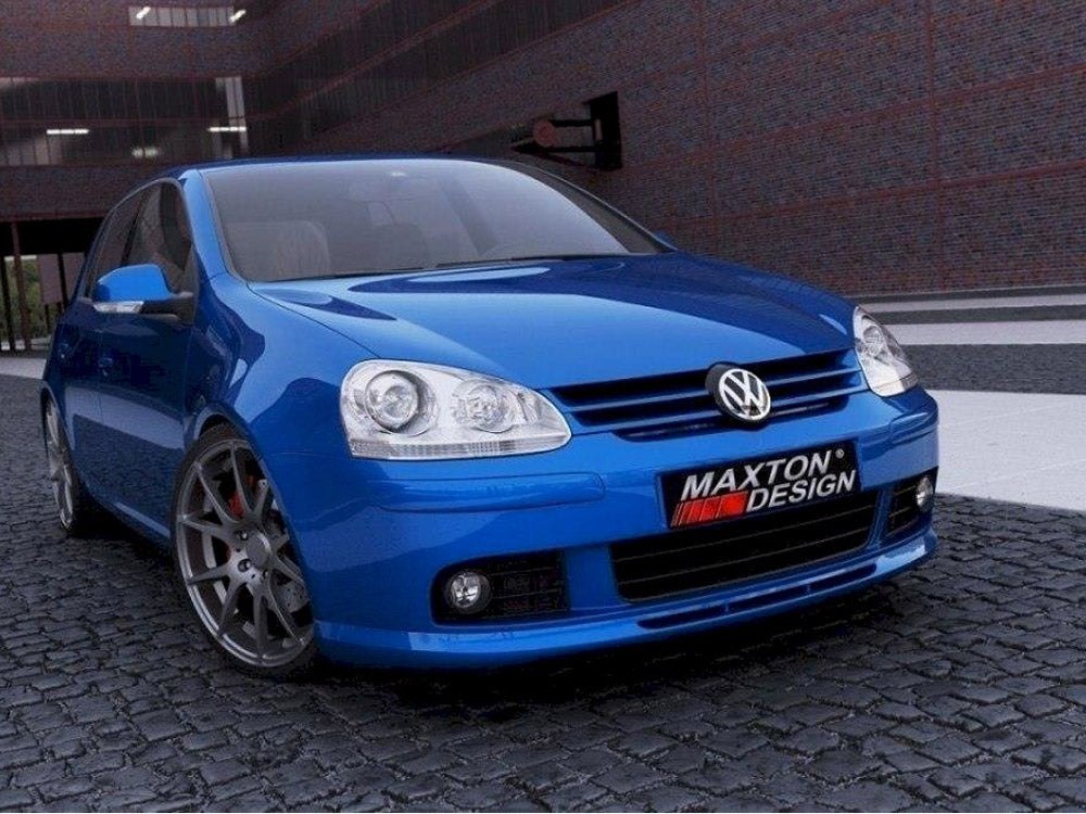 Maxton Design Front Bumper Spoiler VW Golf MK5 Standard Votex Look (2003-08) - VW-GO-5-VOTEX-FS1A - Image 1