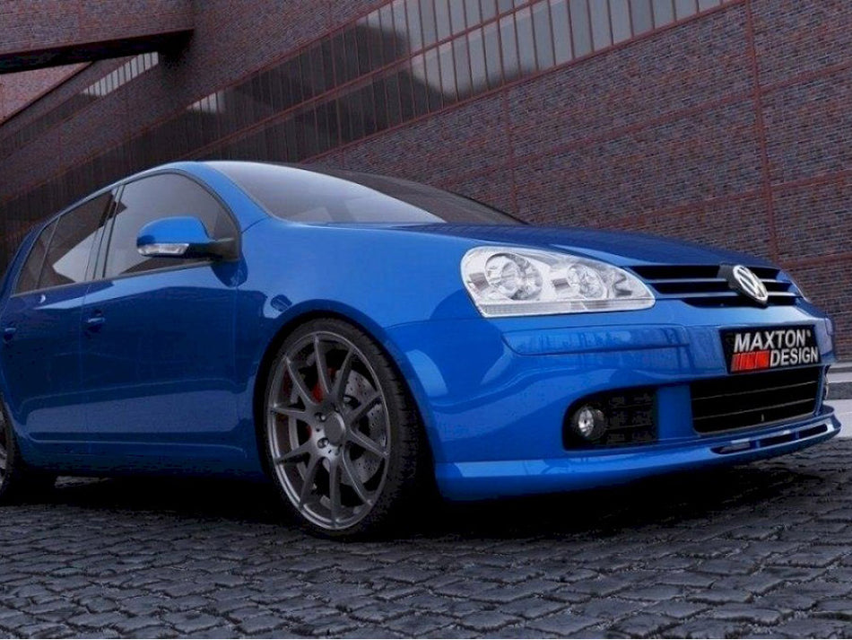 Maxton Design Front Bumper Spoiler VW Golf MK5 Standard Votex Look (2003-08) - VW-GO-5-VOTEX-FS1A - Image 2