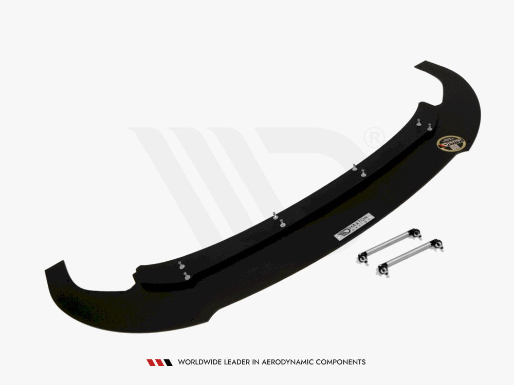 Maxton Design Front Racing Splitter VW Golf MK6 GTI 35TH - VW-GO-6-GTI-35TH-CNC-FD1A - Image 4