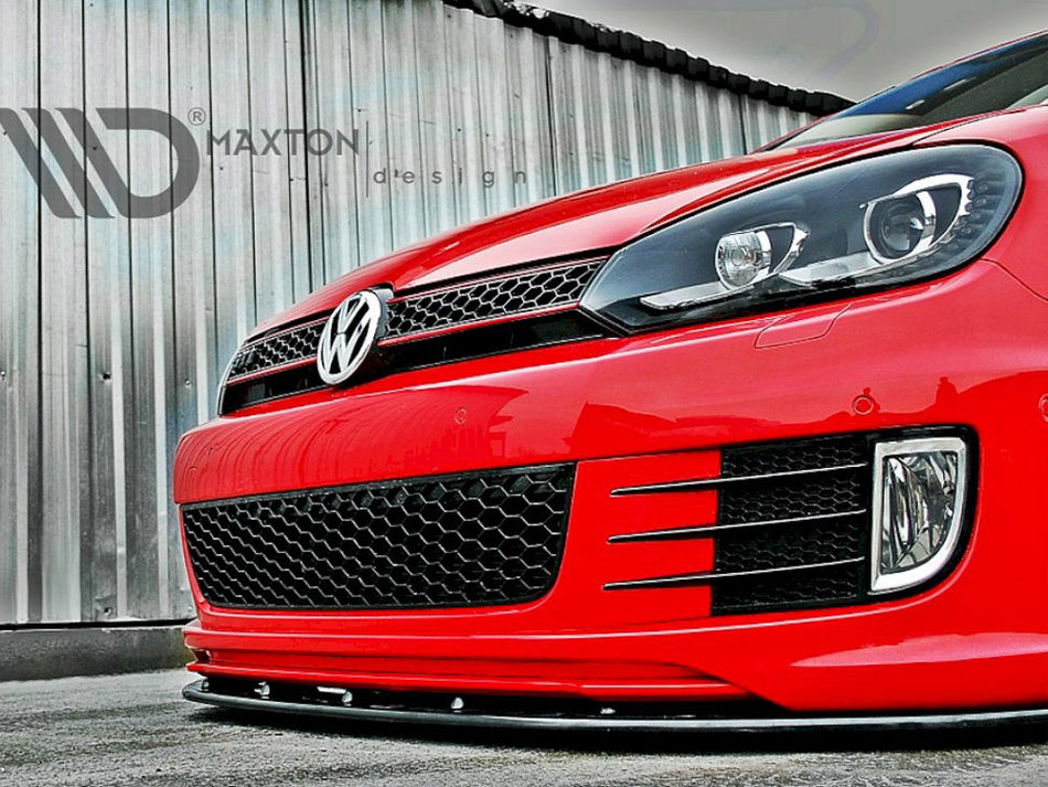 Front Splitter VER.2 VW Golf VI (For Golf GTI 35TH)