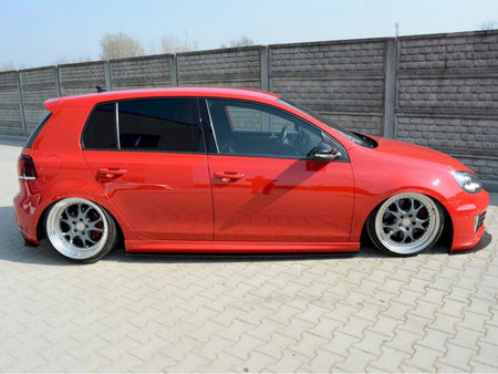 Maxton Design Racing Side Skirts Diffusers VW Golf VI GTI 35TH / R20 - VW-GO-6-R20-CNC-SD1A - Image 2