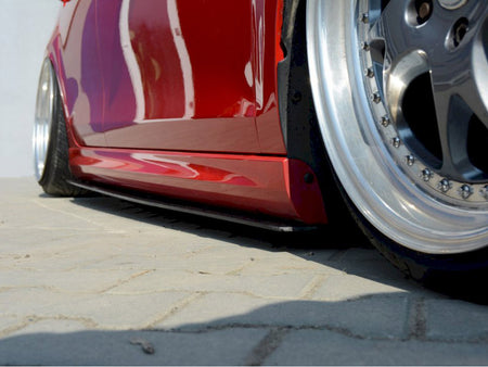 Maxton Design Racing Side Skirts Diffusers VW Golf VI GTI 35TH / R20 - VW-GO-6-R20-CNC-SD1A - Image 1