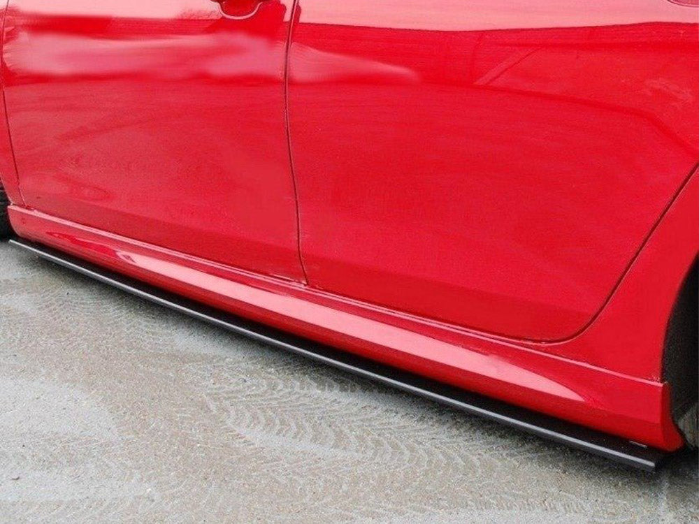 Maxton Design Side Skirts Diffusers VW Golf VI GTI 35TH / R20 - VW-GO-6-R20-SD1G - Image 3