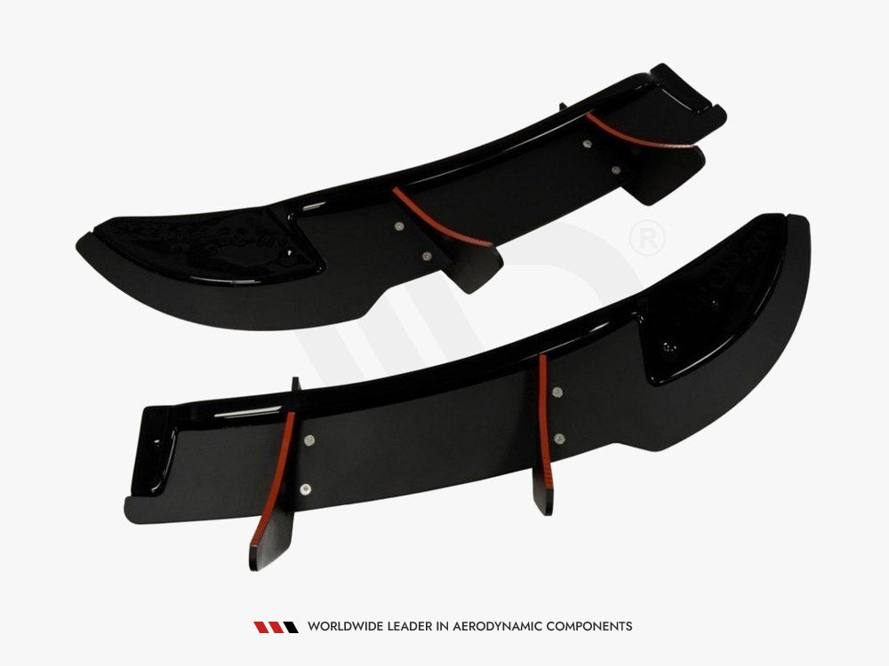 Maxton Design Rear Splitter VW Golf MK6 R (2008-2012) - VW-GO-6-R-CNC+RSD2G - Image 3