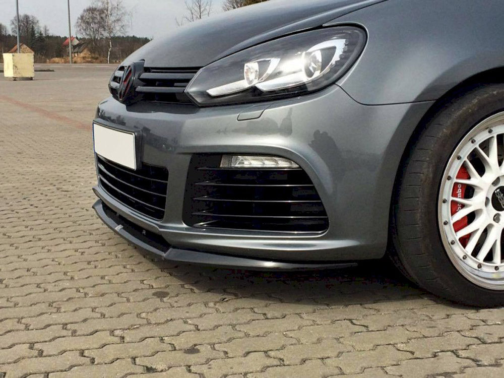 Maxton Design Front Splitter VW Golf VI R Cupra Look - VW-GO-6-R-CUPRA-FD1G - Image 3