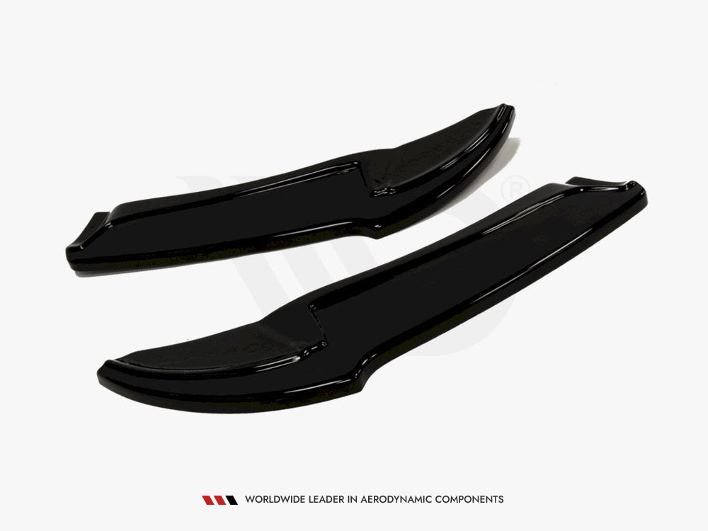 Rear Side Splitters VW Golf VI R  - Textured