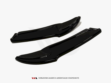 Rear Side Splitters VW Golf VI R  - Textured