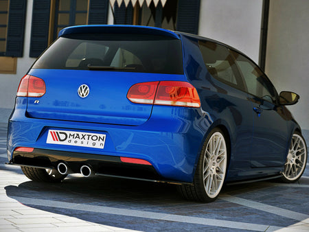 Maxton Design Rear Side Splitters VW Golf VI R  - Textured - VW-GO-6-R-RSD1T - Image 4