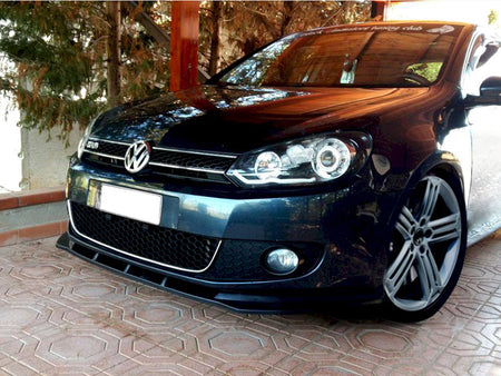 Maxton Design Front Splitter VW Golf VI / Jetta - VW-GO-6-FD1G - Image 1