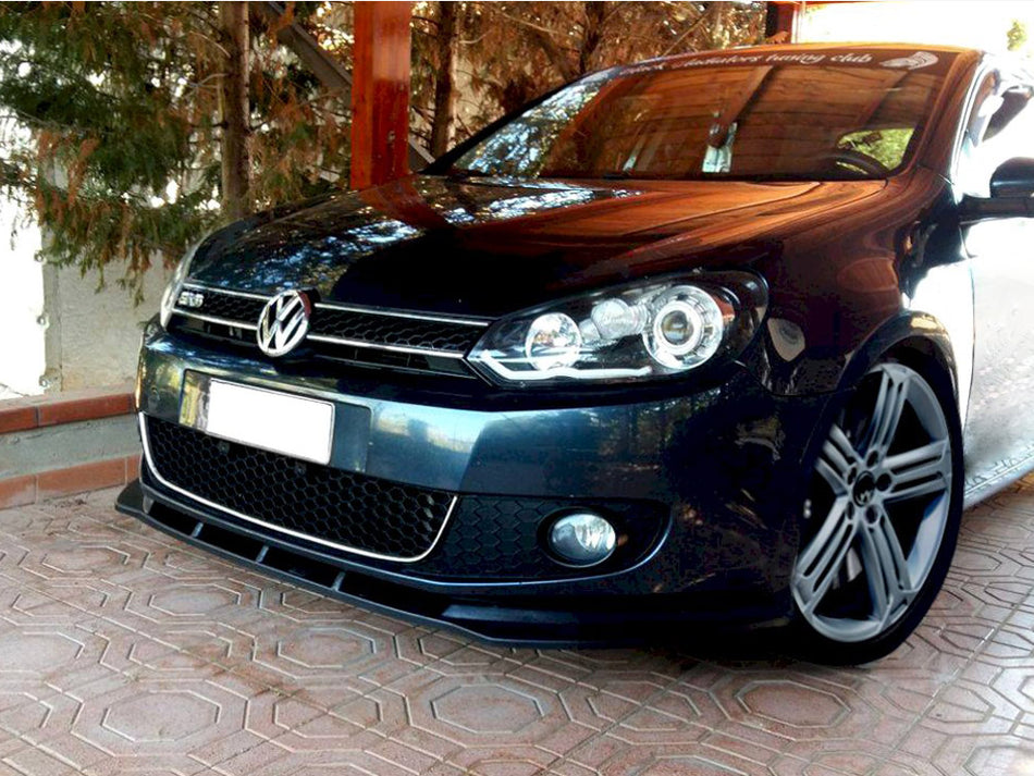 Maxton Design Front Splitter VW Golf VI / Jetta - VW-GO-6-FD1G - Image 1