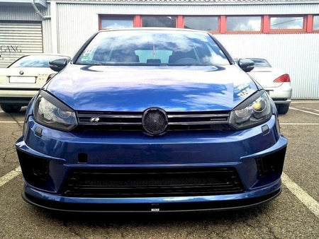 Maxton Design Front Splitter VW Golf MK6 (With R400 Bumper) (2008-2012) - VW-GO-6-R400-FD1G - Image 1