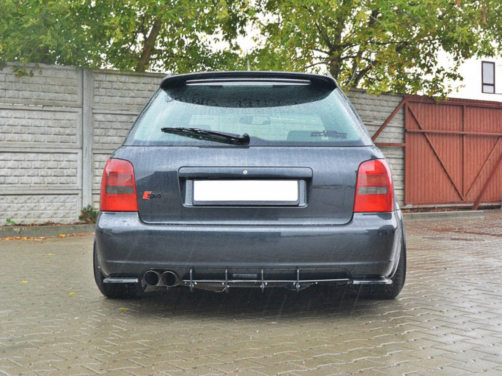 Maxton Design Rear Diffuser Audi S4 B5 Avant - AU-S4-B5-CNC-RS1A - Image 2