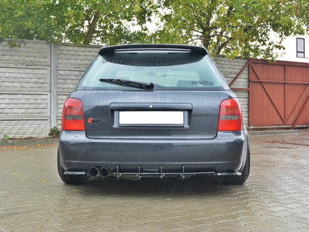 Maxton Design Rear Diffuser Audi S4 B5 Avant - AU-S4-B5-CNC-RS1A - Image 2