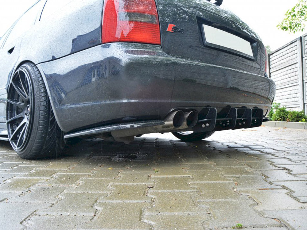 Maxton Design Rear Diffuser Audi S4 B5 Avant - AU-S4-B5-CNC-RS1A - Image 3