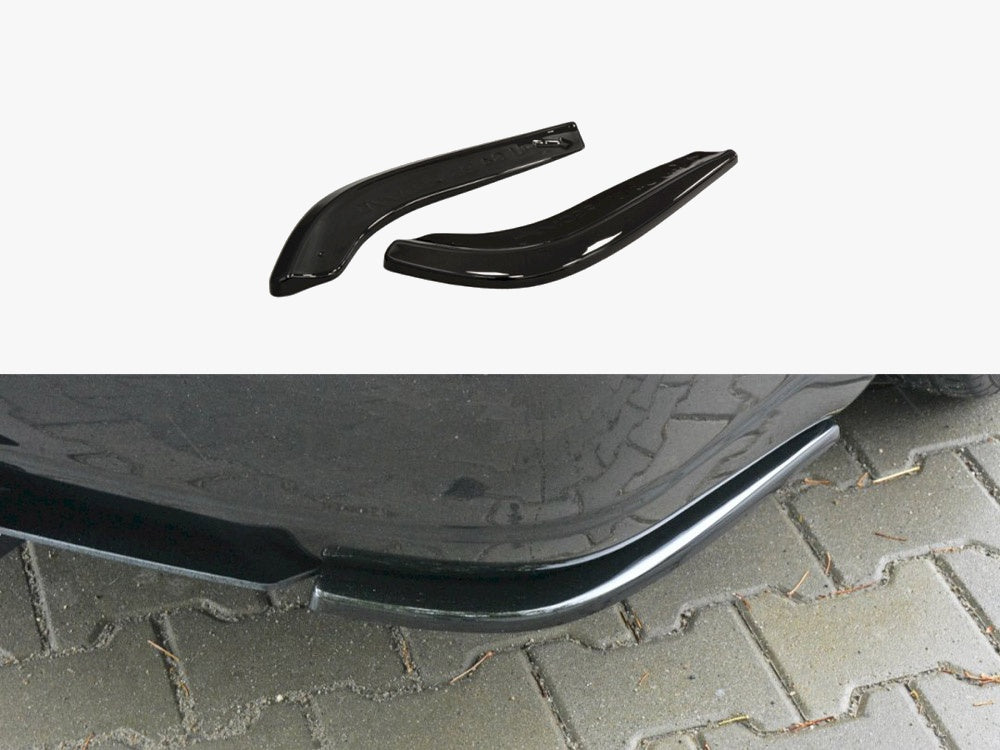 Rear Side Splitters Audi S4 B5 Avant