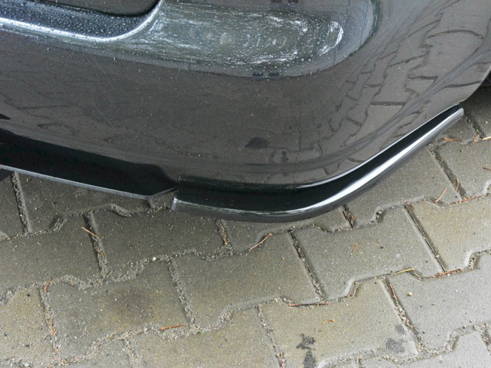 Rear Side Splitters Audi S4 B5 Avant - Carbon Look
