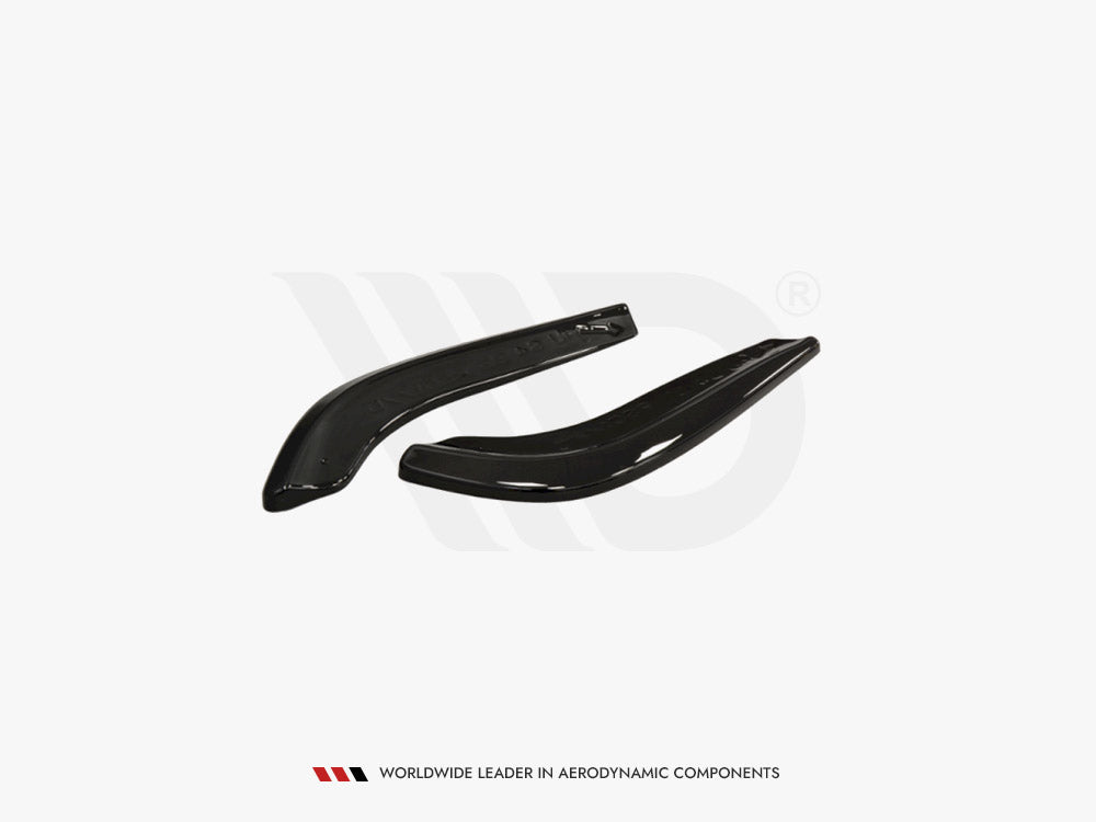 Rear Side Splitters Audi S4 B5 Avant - Textured