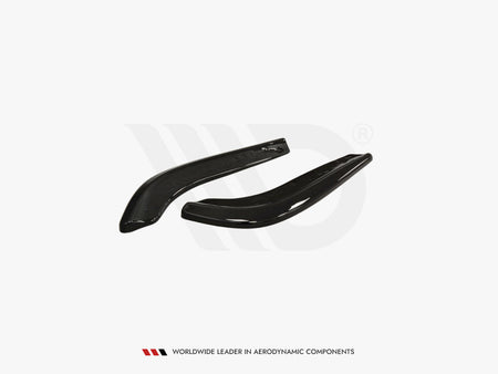 Rear Side Splitters Audi S4 B5 Avant - Textured