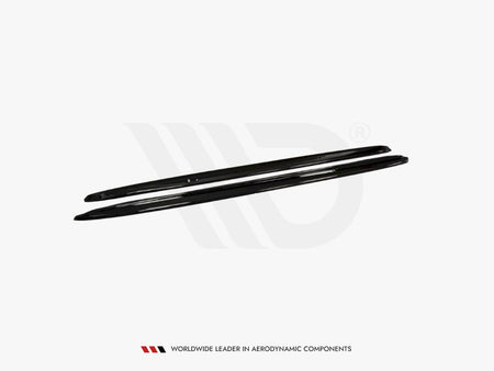 Side Skirts Diffusers Audi S4 B5 - Textured